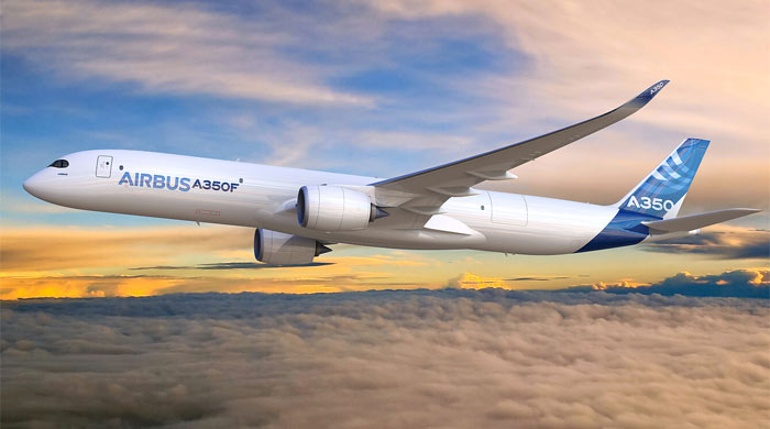 Airbus A350F Impression.