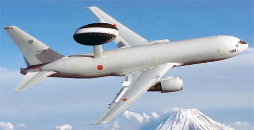 Boeing E-767 AWACS JASDF.