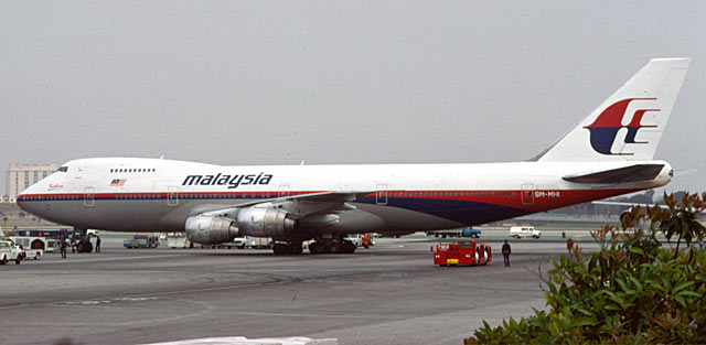 Boeing 747 MAS