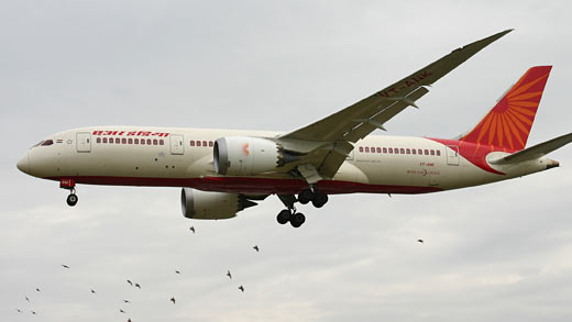 Boeing 787-8 Air India