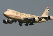 Boeing 747-8F Etihad Airways