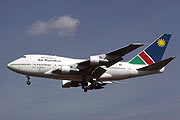 Boeing 747SP Air Namibia